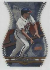 Andruw Jones [Luminous] #T1B Baseball Cards 1998 Stadium Club Triumvirate Prices