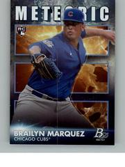 Brailyn Marquez [Meteoric] Baseball Cards 2021 Bowman Platinum Meteoric Prices