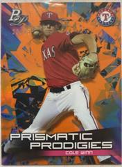 Cole Winn [Orange] #30 Baseball Cards 2019 Bowman Platinum Prismatic Prodigies Prices