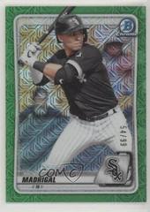 Nick Madrigal [Green Refractor Mega Box Mojo] #BCP-101 Baseball Cards 2020 Bowman Chrome Prospects Prices