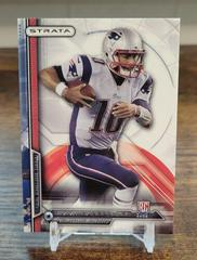 Jimmy Garoppolo [Running] Football Cards 2014 Topps Strata Prices