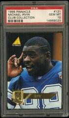 Michael Irvin #121 Football Cards 1995 Pinnacle Club Collection Prices