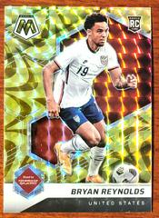 Bryan Reynolds [Reactive Gold] Soccer Cards 2021 Panini Mosaic Road to FIFA World Cup Prices