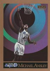 Michael Ansley #200 Basketball Cards 1990 Skybox Prices