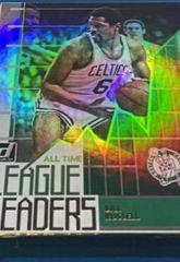 Bill Russell #6 Basketball Cards 2020 Donruss All Time League Leaders Prices