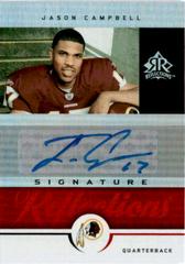 Jason Campbell [Gold] Football Cards 2005 Upper Deck Reflections Signatures Prices