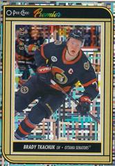 Brady Tkachuk [Rainbow] #P-25 Hockey Cards 2022 O Pee Chee Premier Prices
