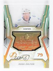 Ross Colton [Gold Spectrum] Hockey Cards 2021 SPx Finite Rookies Prices