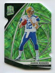 Aaron Rodgers [Neon Green Die-Cut] #83 Football Cards 2019 Panini Spectra Prices