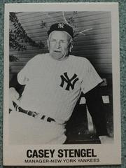 Casey Stengel Baseball Cards 1977 TCMA Renata Galasso Prices