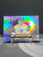 Logan Thompson [Autograph] #RE-5 Hockey Cards 2021 Upper Deck Stature Rookie Excellence Prices