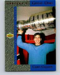 Chris Chelios Hockey Cards 1993 Upper Deck Gretzky's Great Ones Prices