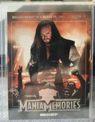 Undertaker #78 Wrestling Cards 2004 Fleer WWE WrestleMania XX Prices