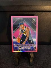 Isaiah Thomas [Pink] Basketball Cards 2018 Panini Donruss Optic Express Lane Prices
