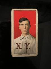 Fred Merkle [Portrait] #NNO Baseball Cards 1909 T206 Piedmont 150 Prices