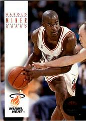 Harold Miner Basketball Cards 1993 Skybox Premium Prices
