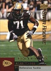 Alex Magee #1 Football Cards 2009 Upper Deck Rookie Exclusives Prices