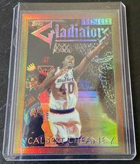 Calbert Cheaney Refractor #4 Basketball Cards 1996 Finest Prices