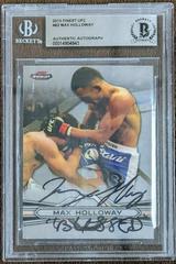 Max Holloway #FFA-MHO Ufc Cards 2013 Finest UFC Autographs Prices