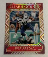 DK Metcalf [Pink] #4 Football Cards 2020 Panini Illusions Clear Shots Prices