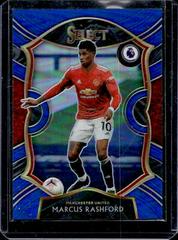 Marcus Rashford [Blue] #16 Soccer Cards 2020 Panini Chronicles Select Premier League Prices