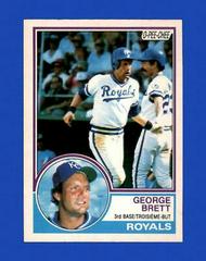 George Brett Baseball Cards 1983 O Pee Chee Prices