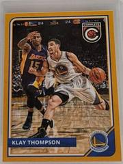 Klay Thompson [Gold] Basketball Cards 2015 Panini Complete Prices