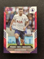 Pierre Emile Hojbjerg [Pink Lava] Soccer Cards 2021 Panini Score Premier League Prices