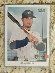 Alex Bregman #AS-AB Baseball Cards 2017 Topps Archives Snapshots Prices