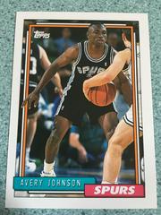 Avery Johnson #287 Basketball Cards 1992 Topps Prices