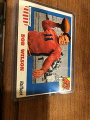 Bob Wilson Football Cards 1955 Topps All American Prices