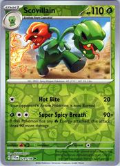 Scovillain [Reverse Holo] #29 Pokemon Scarlet & Violet Prices