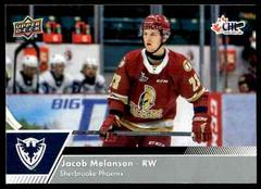Jacob Melanson #1 Hockey Cards 2022 Upper Deck CHL Prices
