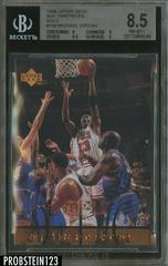 Michael Jordan [Gold] #69 Basketball Cards 1998 Upper Deck Mjx Timepieces Prices