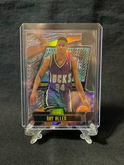 Ray Allen [Luminescent] #T14A Basketball Cards 1998 Stadium Club Triumvirate Prices