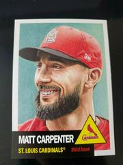 Matt Carpenter #168 Baseball Cards 2019 Topps Living Prices