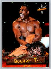 Booker T Wrestling Cards 1999 Topps WCW Embossed Prices