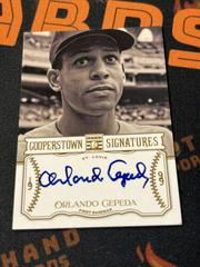 Orlando Cepeda #HOF-CEP Baseball Cards 2013 Panini Cooperstown Signatures Prices