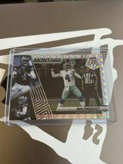 Dak Prescott [Silver] #M-6 Football Cards 2022 Panini Mosaic Montage Prices