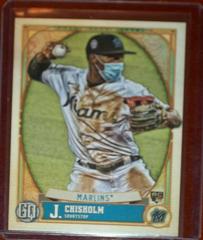 Jazz Chisholm [Mask Up] #69 Baseball Cards 2021 Topps Gypsy Queen Prices