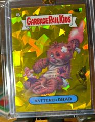 BATTERED BRAD [Gold] #164b Garbage Pail Kids 2021 Sapphire Prices