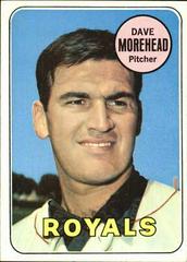 Dave Morehead #29 Baseball Cards 1969 Topps Prices