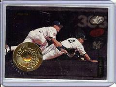 Derek Jeter [Radiance] #30 Baseball Cards 1998 SPx Finite Prices