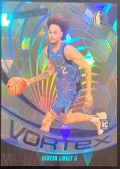 Dereck Lively II [Cubic] #18 Basketball Cards 2023 Panini Revolution Vortex Prices