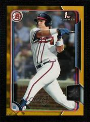 Austin Riley [Gold] #157 Baseball Cards 2015 Bowman Draft Prices
