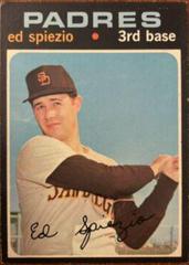 Ed Spiezio #6 Baseball Cards 1971 Topps Prices