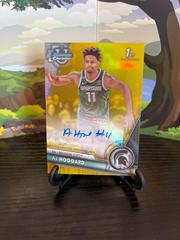 AJ Hoggard [Yellow] #BCPA-AJH Basketball Cards 2023 Bowman Chrome University Prospects Autographs Prices