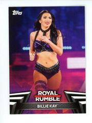 Billie Kay #RR-6 Wrestling Cards 2019 Topps WWE Women's Division Royal Rumble Prices