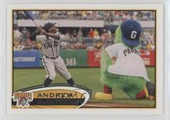 Andrew McCutchen [With Mascot] #497 Baseball Cards 2012 Topps Prices