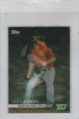Craig Kimbrel #M-10 Baseball Cards 2018 Topps on Demand 3D Motion Prices